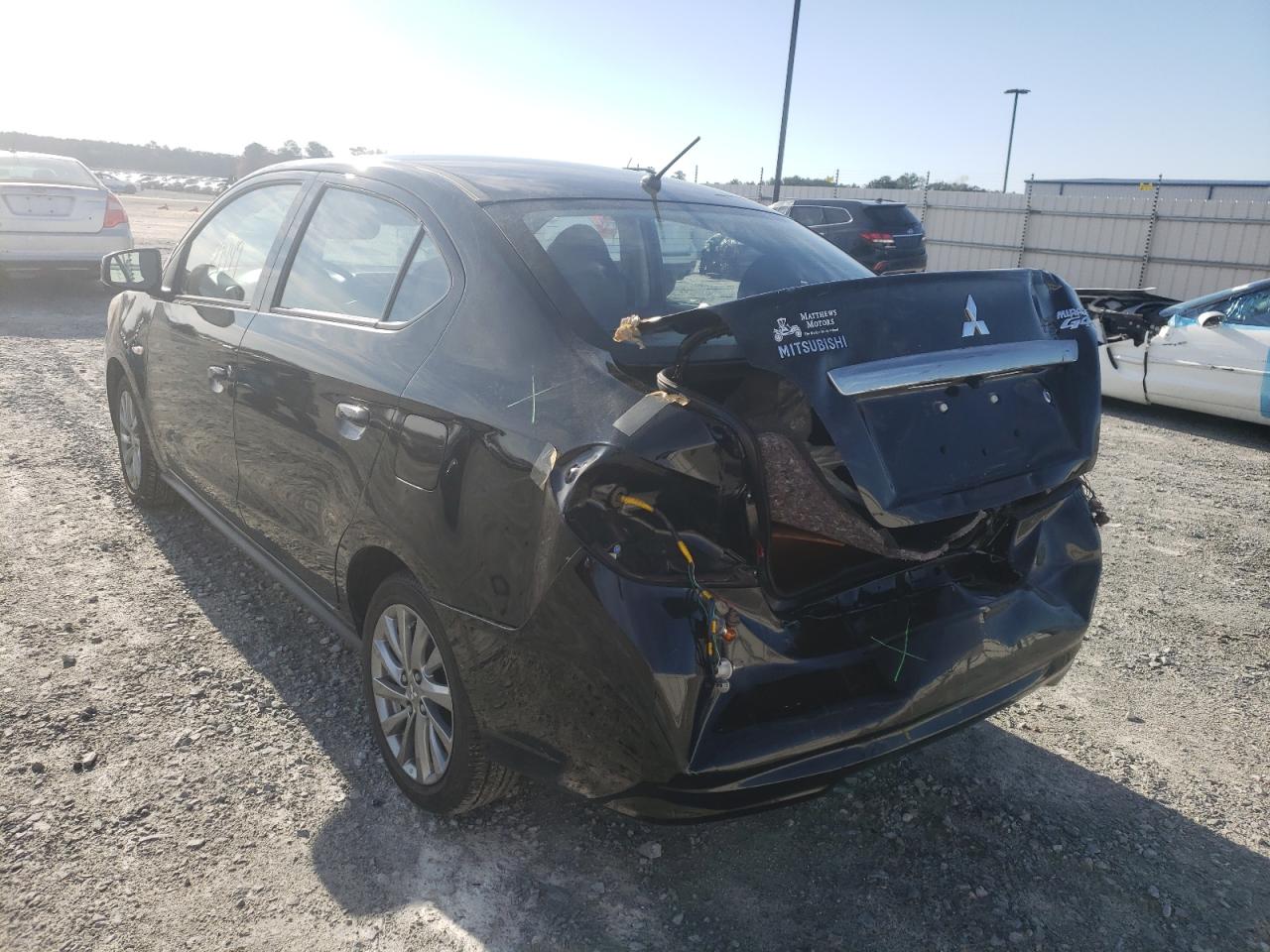 Photo 3 from auction – 2019 MITSUBISHI MIRAGE G4 with VIN ML32F3FJ3KHF18168
