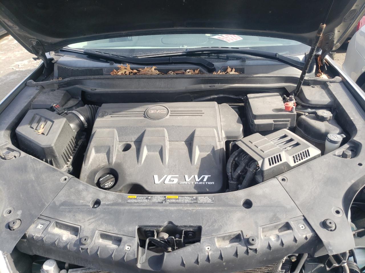 Photo 7 from auction – 2012 GMC TERRAIN SL with VIN 2GKFLUE57C6275927