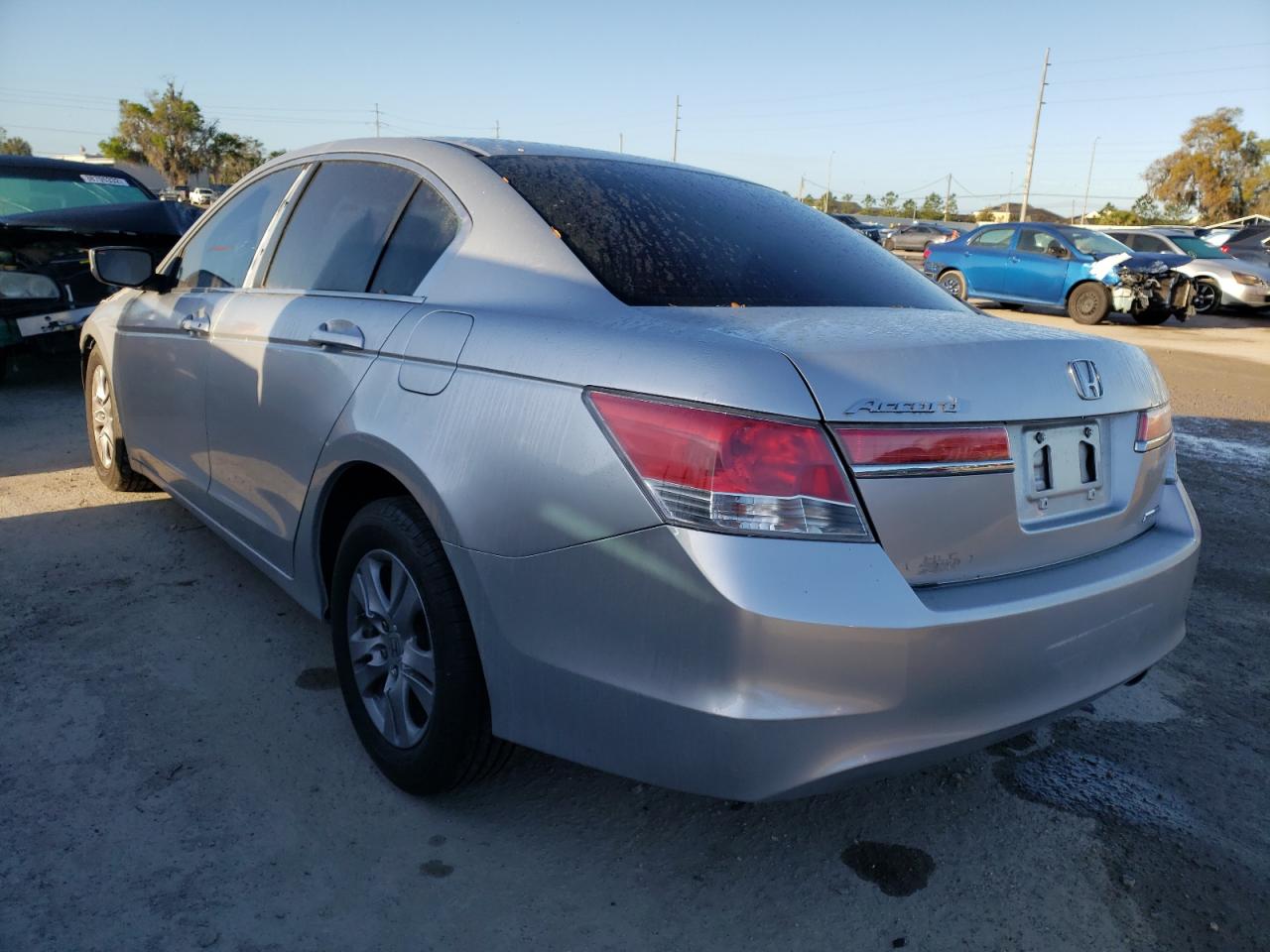 Photo 3 from auction – 2012 HONDA ACCORD SE with VIN 1HGCP2F68CA019430