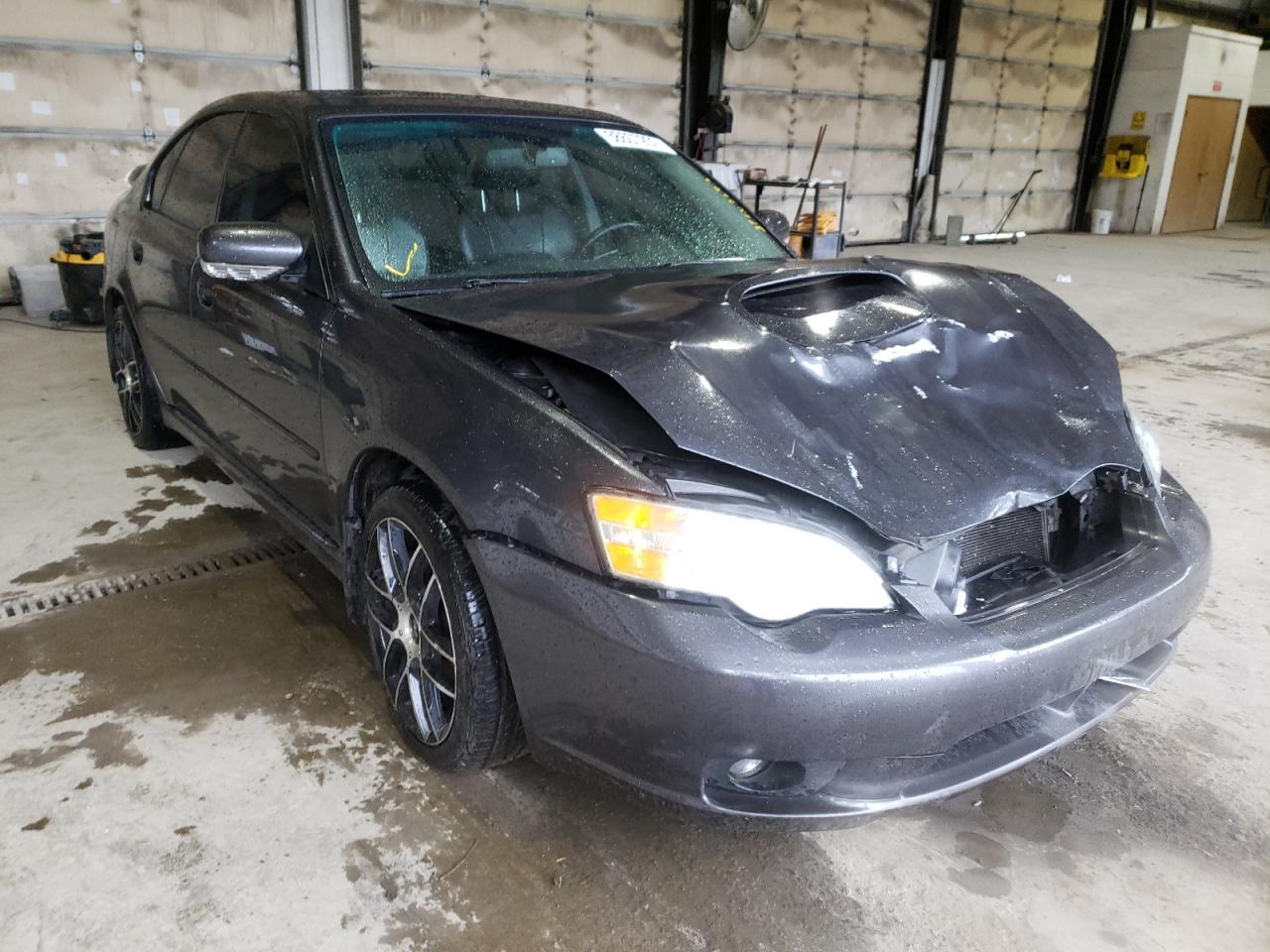 SUBARU LEGACY GT 2007 with VIN 4S3BL676874201788 - Photo from auction