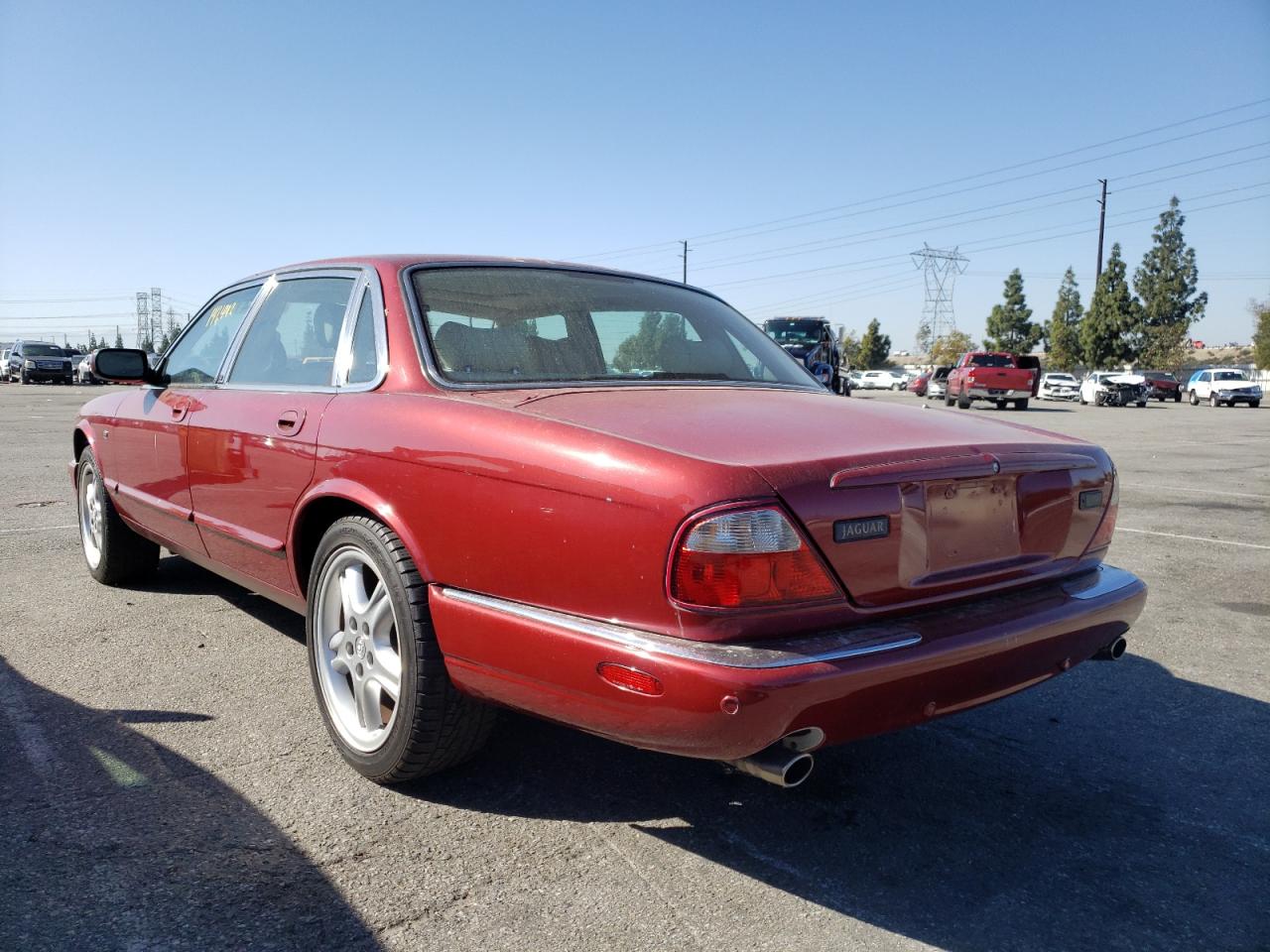 Photo 3 from auction – 2002 JAGUAR XJ SPORT with VIN SAJDA12C02LF44211