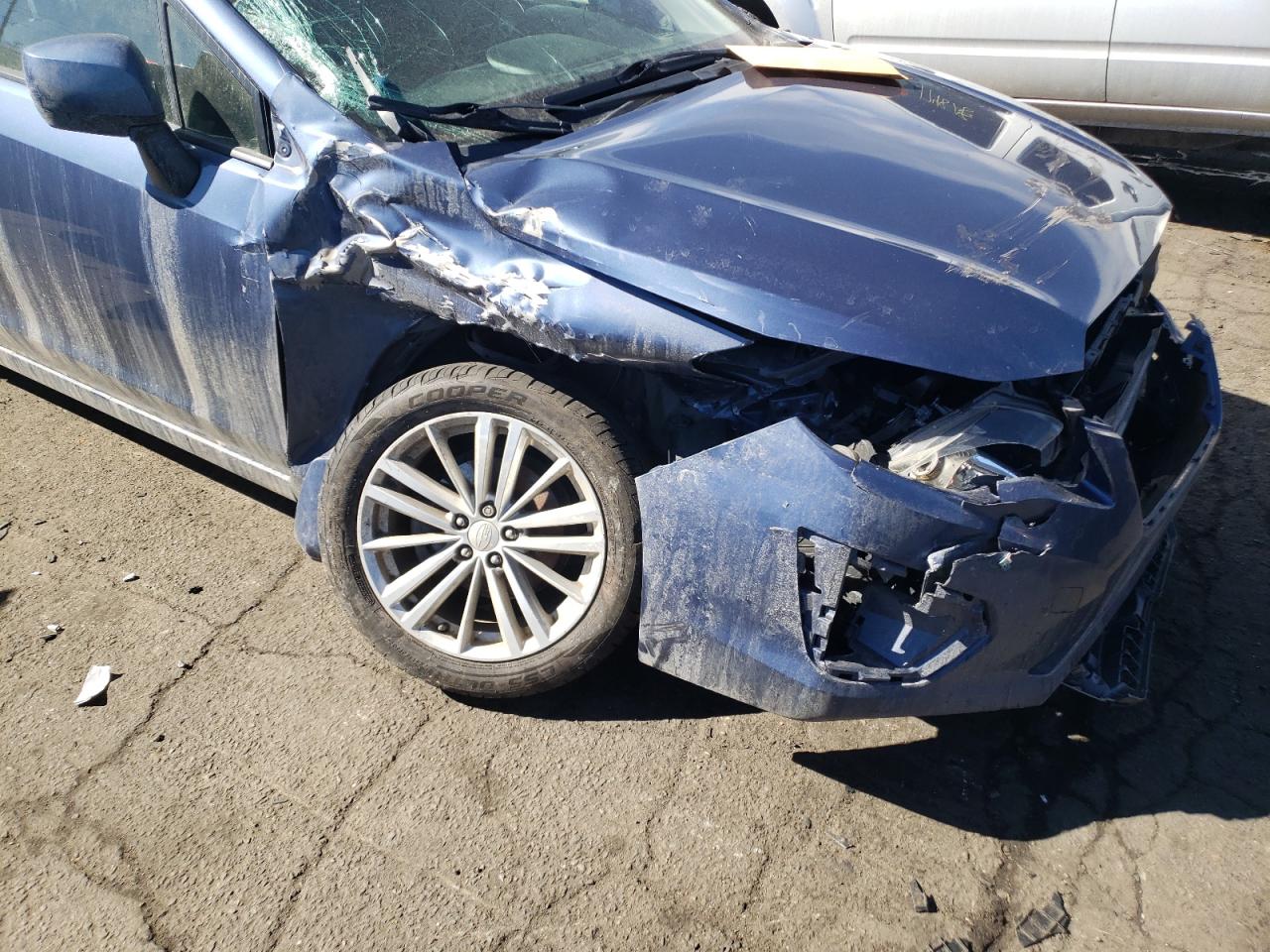 Photo 9 from auction – 2013 SUBARU IMPREZA PR with VIN JF1GPAD60D2862195