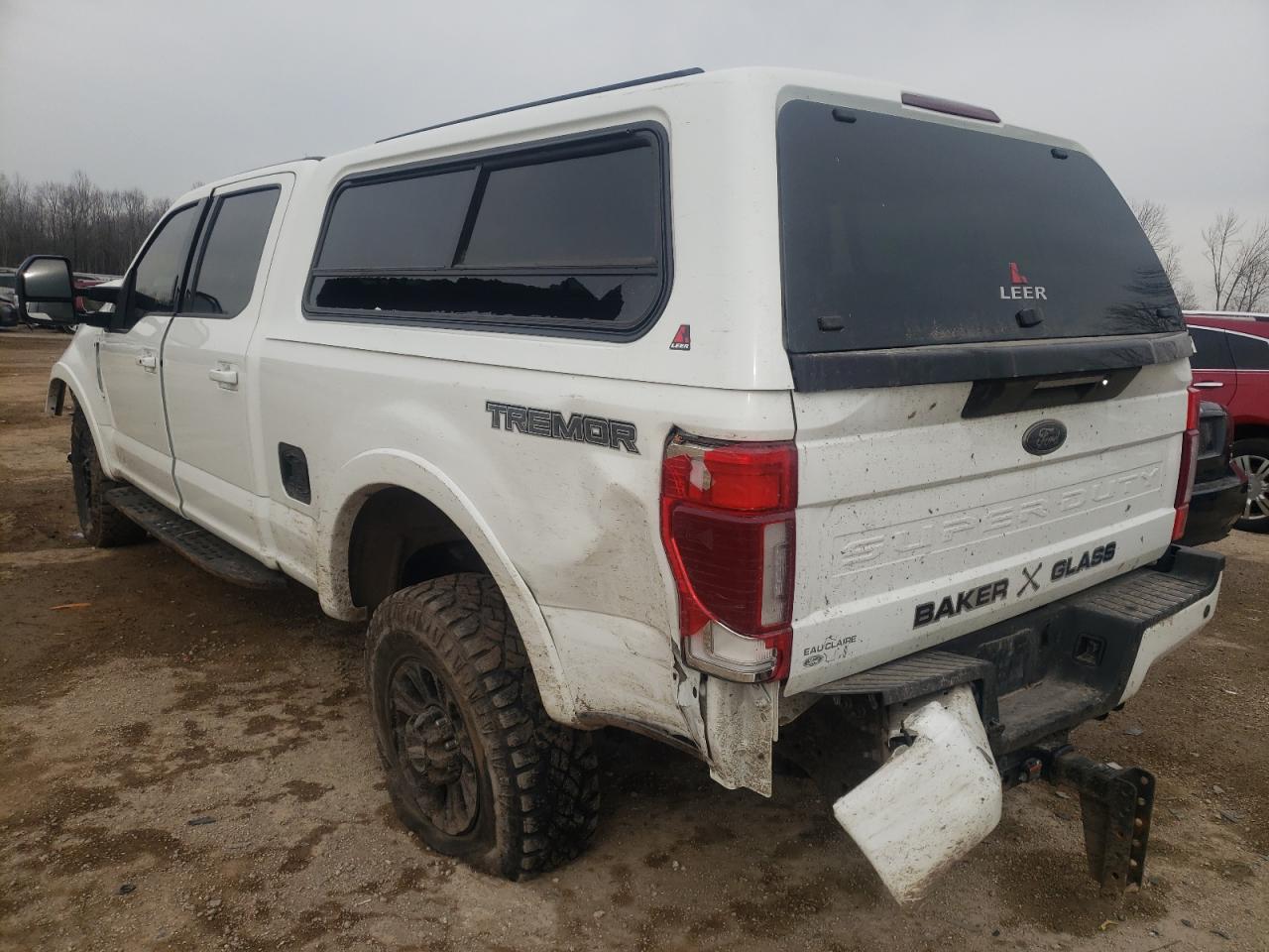 Photo 3 from auction – 2020 FORD F250 SUPER with VIN 1FT7W2BN2LED54868