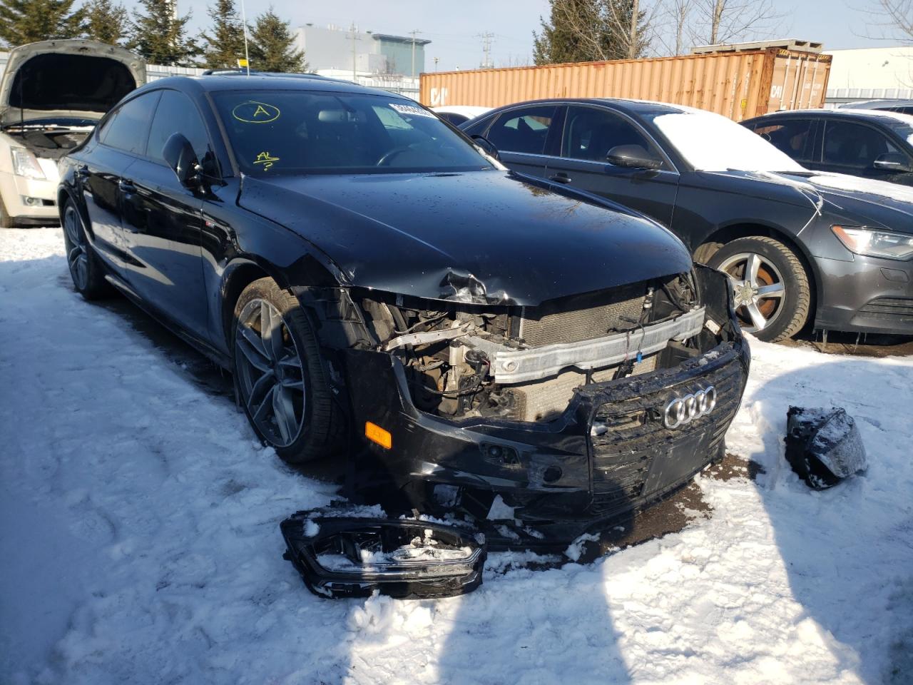 AUDI A7 QUATTRO 2016 with VIN WAU3MAFC4GN034445 - Photo from auction
