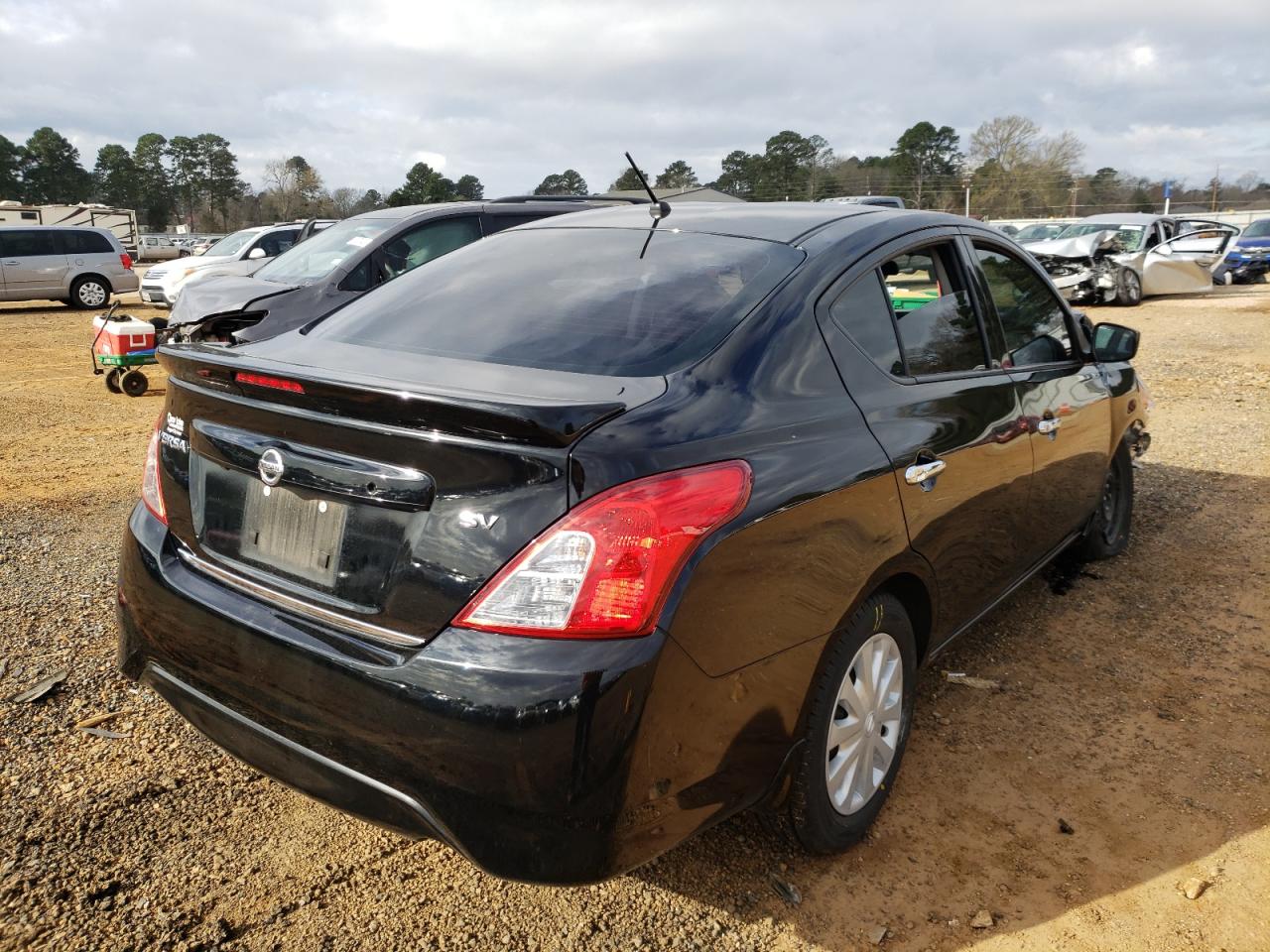 Photo 4 from auction – 2019 NISSAN VERSA S with VIN 3N1CN7AP1KL807090