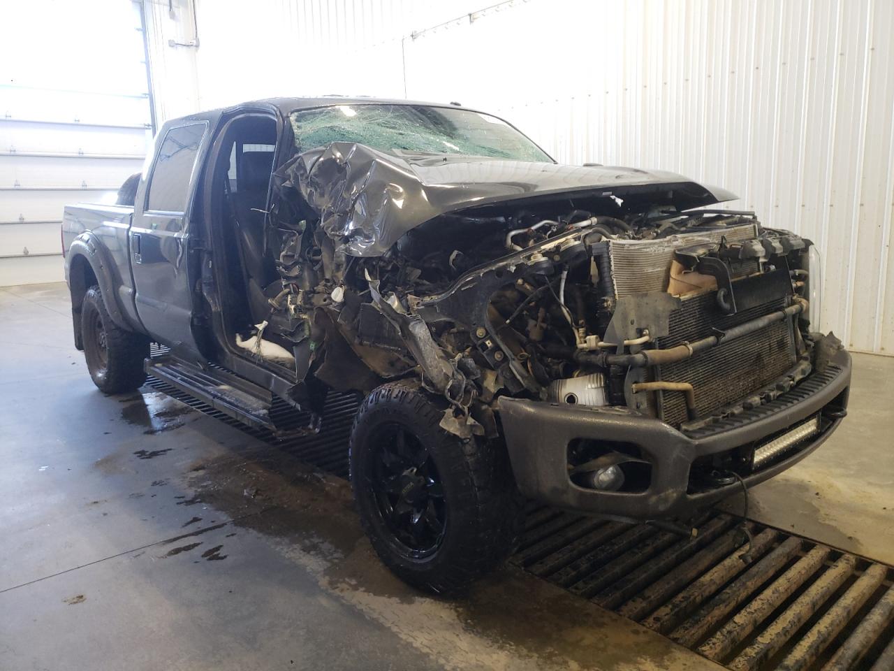 Photo 1 from auction – 2015 FORD F350 SUPER with VIN 1FT8W3BT7FEC19365