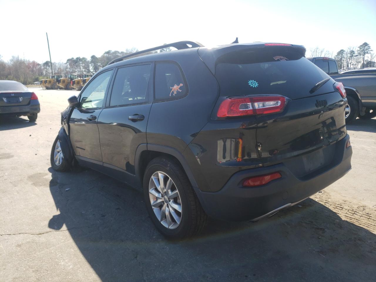 Photo 3 from auction – 2016 JEEP CHEROKEE L with VIN 1C4PJLDB2GW212057