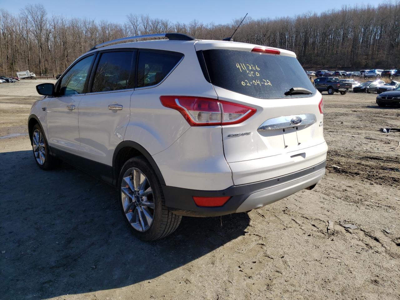 Photo 3 from auction – 2014 FORD ESCAPE SE with VIN 1FMCU9G99EUC56353