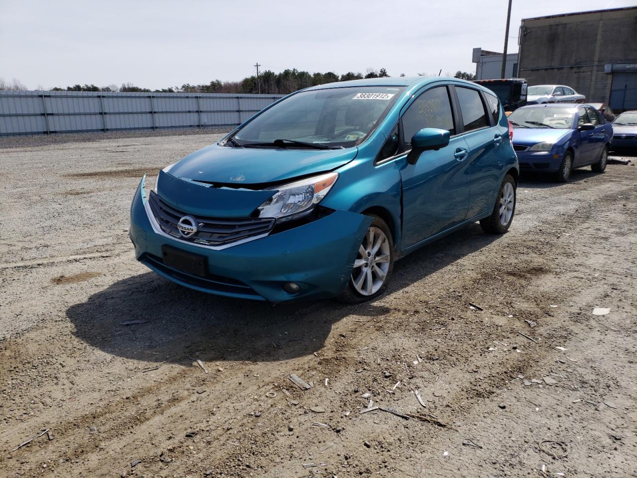 Photo 2 from auction – 2015 NISSAN VERSA NOTE with VIN 3N1CE2CP4FL441390
