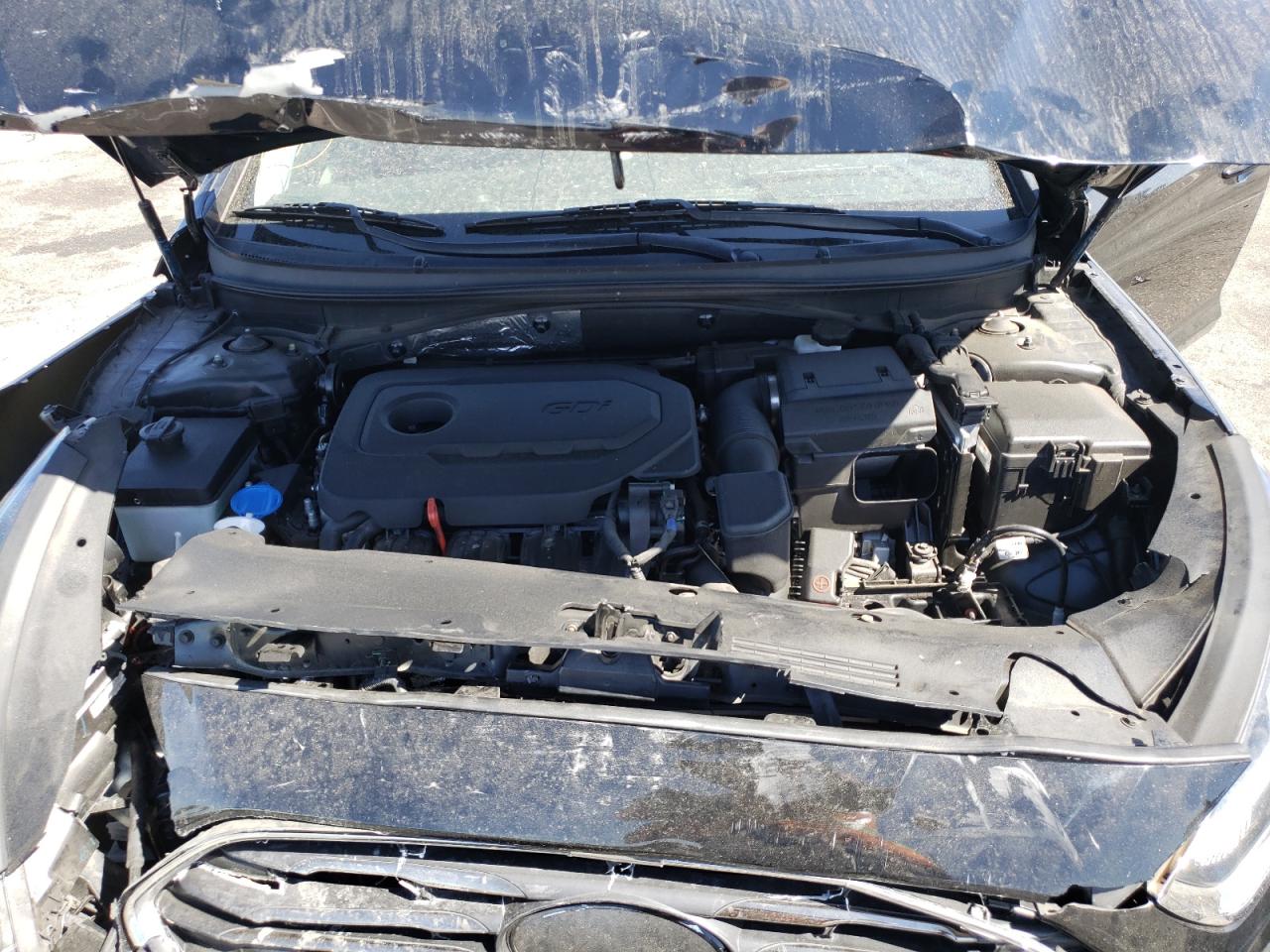 Photo 7 from auction – 2018 HYUNDAI SONATA SE with VIN 5NPE24AF2JH676612
