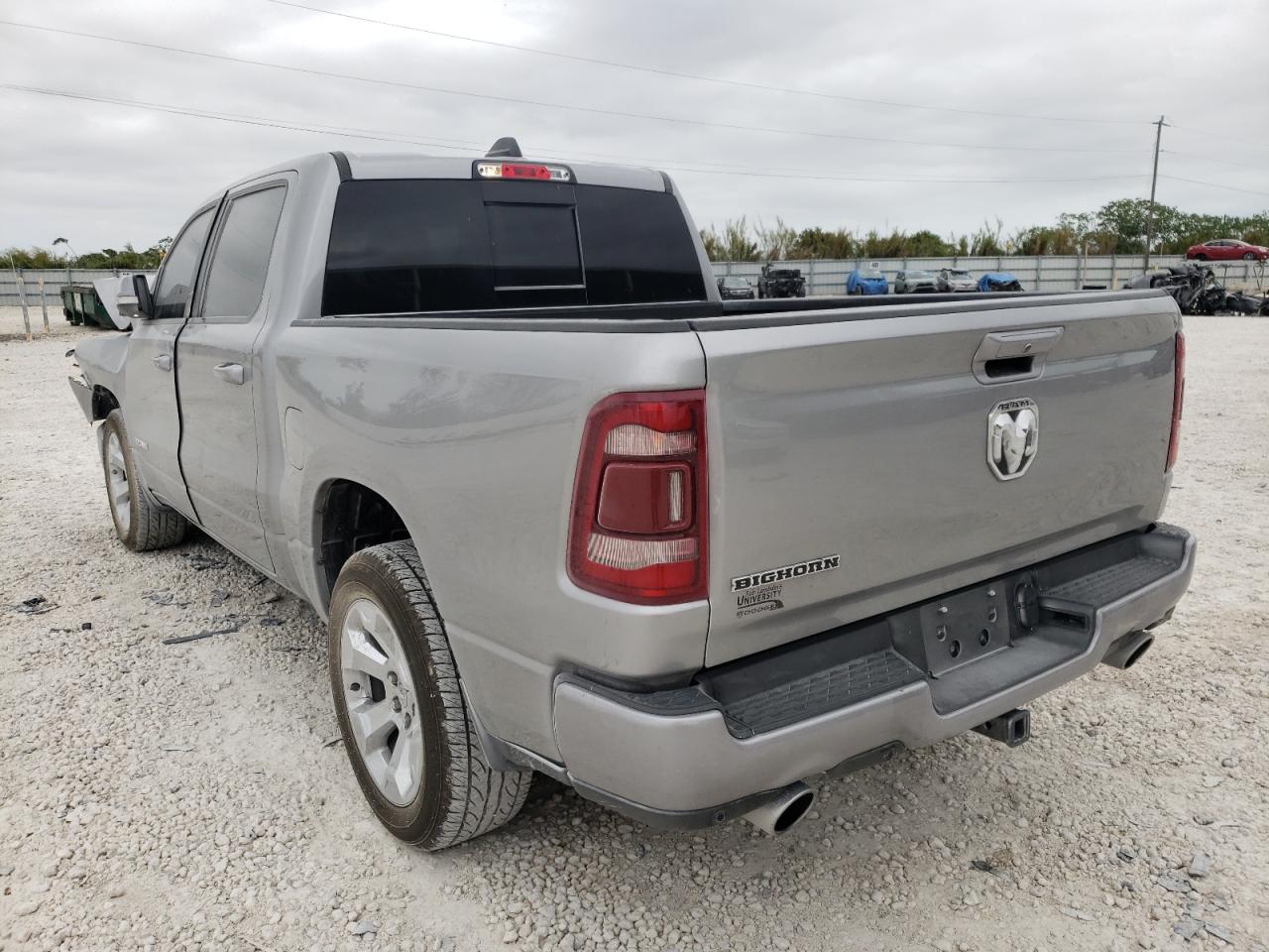 Photo 15 from auction – 2019 RAM 1500 BIG H with VIN 1C6RREFT6KN590584