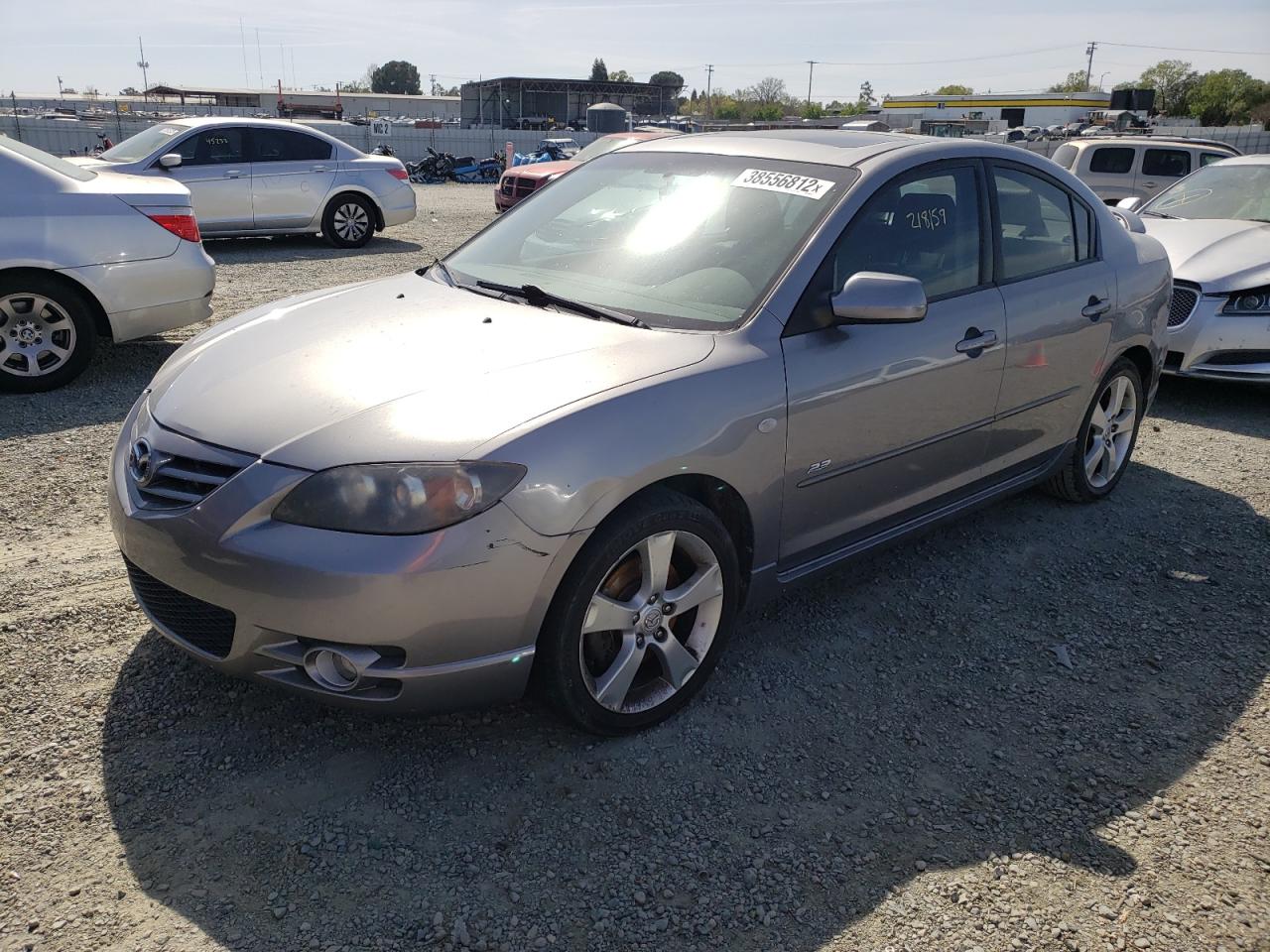 Photo 2 from auction – 2006 MAZDA 3 S with VIN JM1BK324761400614