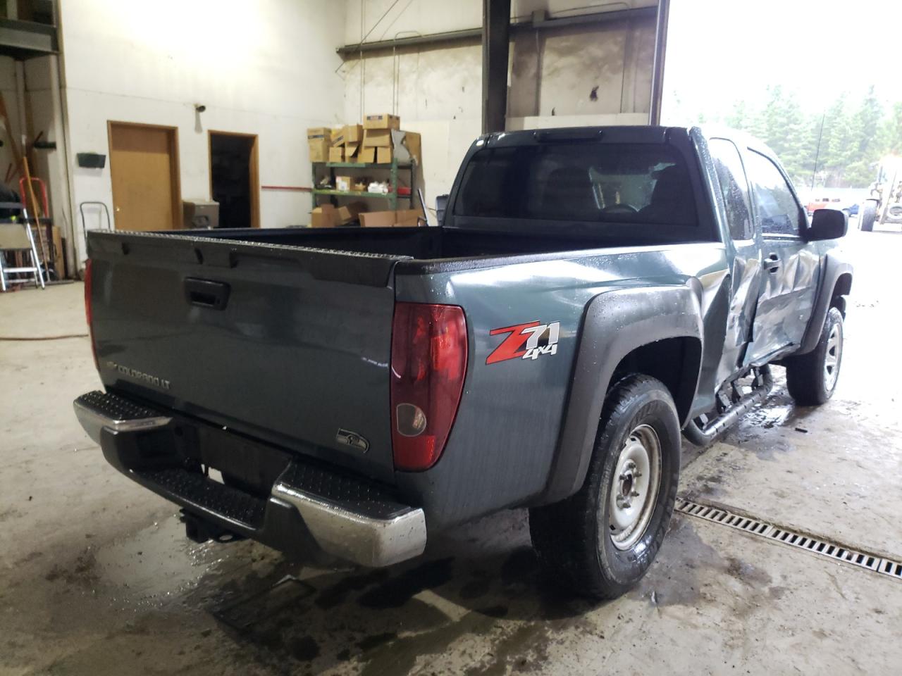 Photo 4 from auction – 2007 CHEVROLET COLORADO with VIN 1GCDT19E978112966