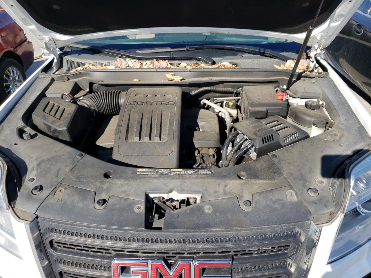 Фото 7 с аукциона – 2016 GMC TERRAIN SL с VIN 2GKALMEK1G6247367