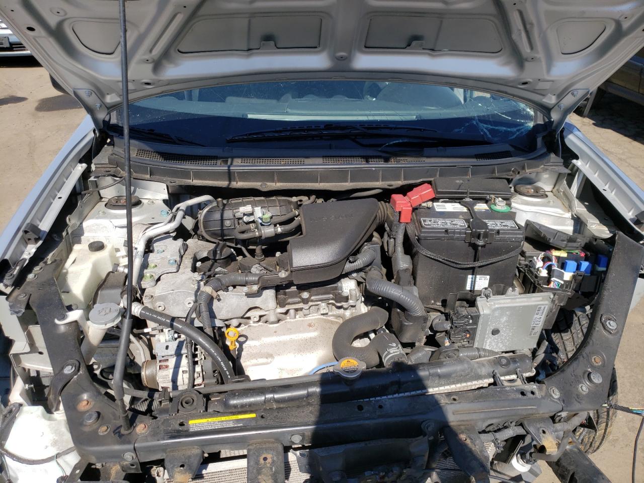 Photo 7 from auction – 2013 NISSAN ROGUE S with VIN JN8AS5MV2DW651218