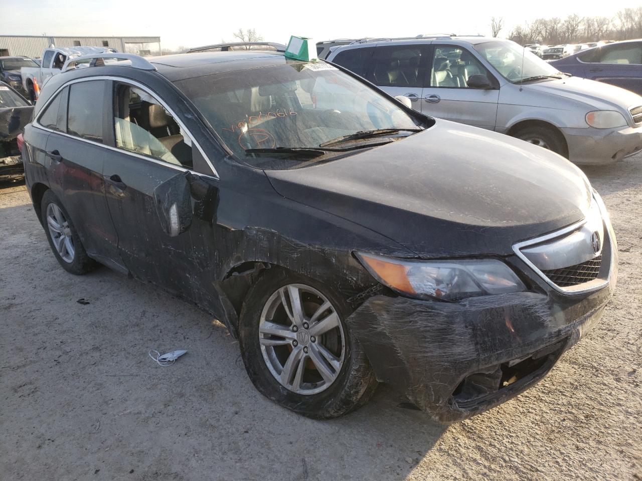 ACURA RDX 2014 with VIN 5J8TB3H36EL000616 - Photo from auction