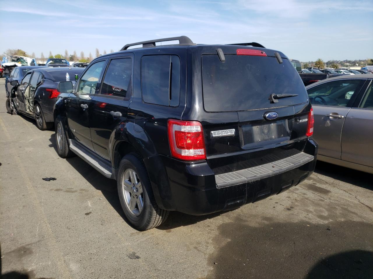 Photo 3 from auction – 2008 FORD ESCAPE HEV with VIN 1FMCU59H88KA57209