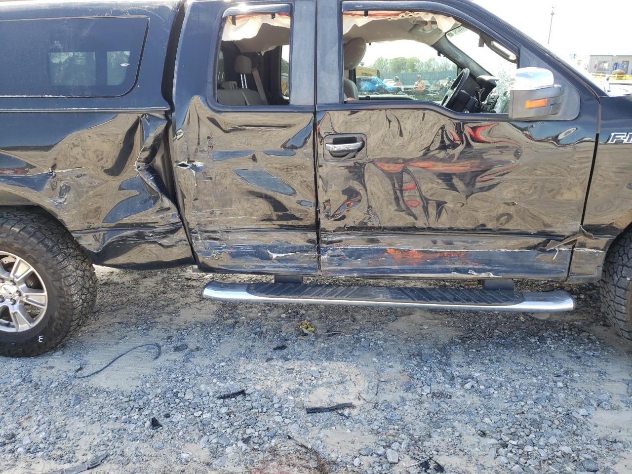 Photo 9 from auction – 2009 FORD F150 with VIN 1FTRX14819FA10829