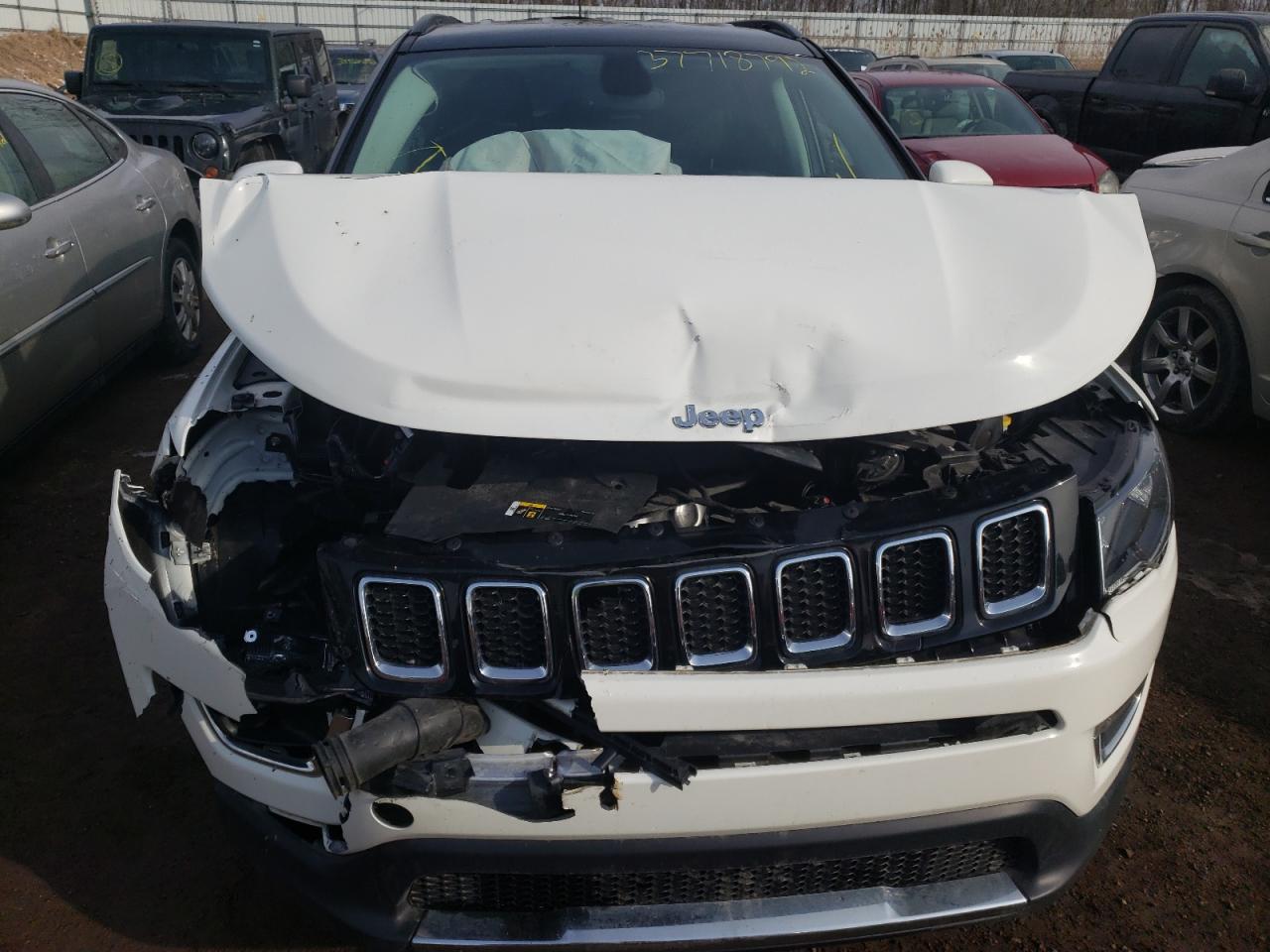 Photo 9 from auction – 2019 JEEP COMPASS LI with VIN 3C4NJDCB5KT812522