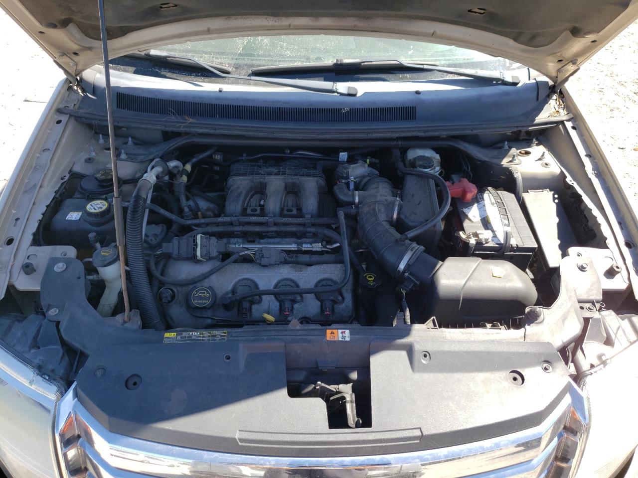 Photo 7 from auction – 2008 FORD TAURUS X S with VIN 1FMDK05W28GA05210