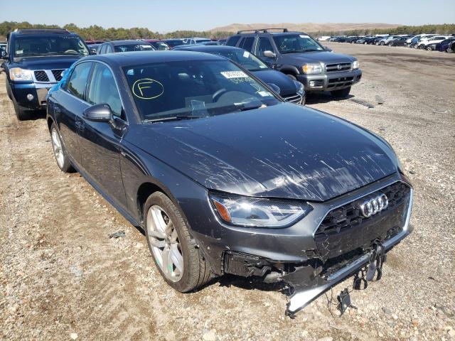 AUDI A4 PREMIUM 2021 with VIN WAUDAAF47MA056609 - Photo from auction