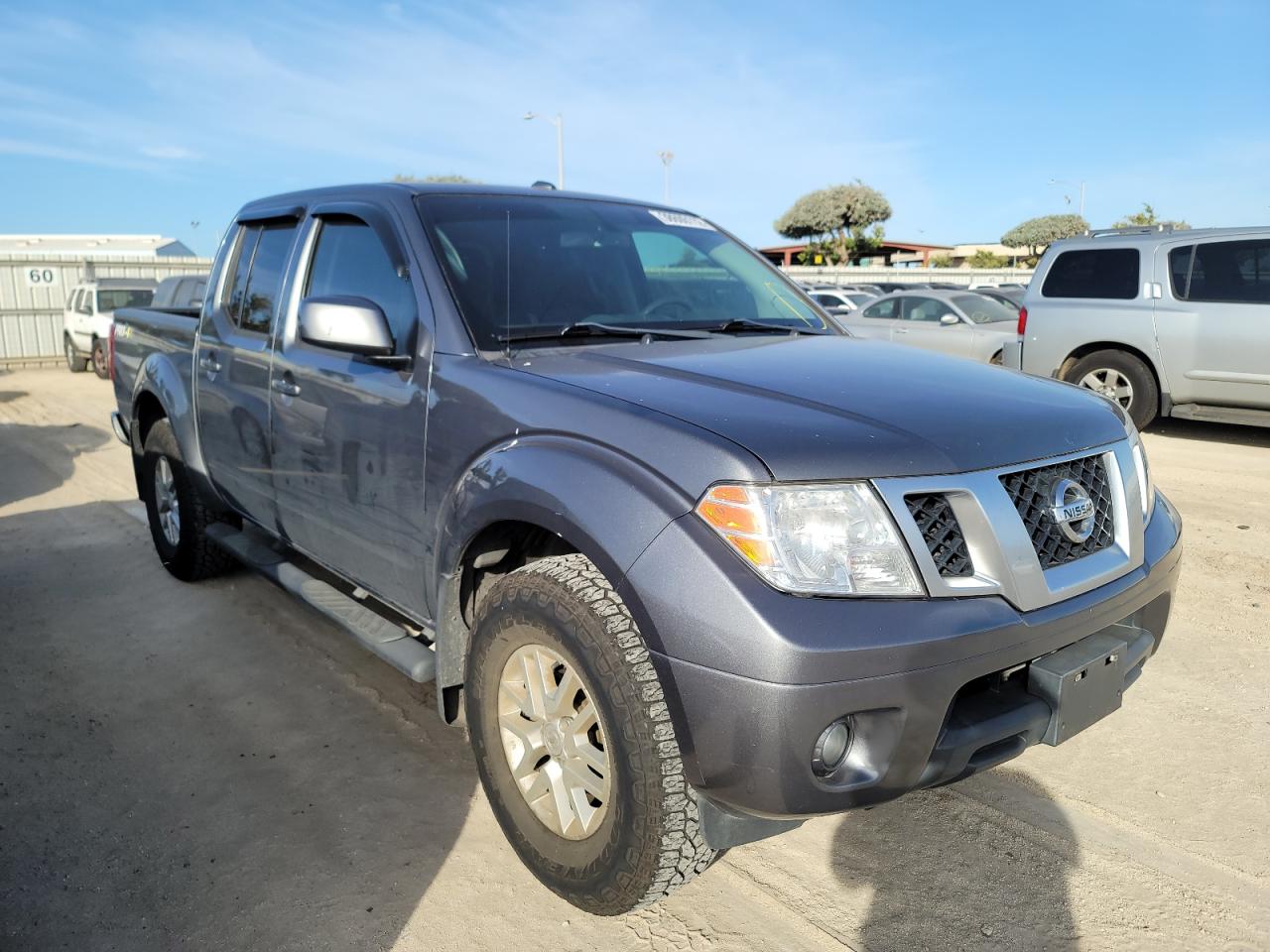 NISSAN FRONTIER S 2017 with VIN 1N6AD0EV9HN758265 - Photo from auction