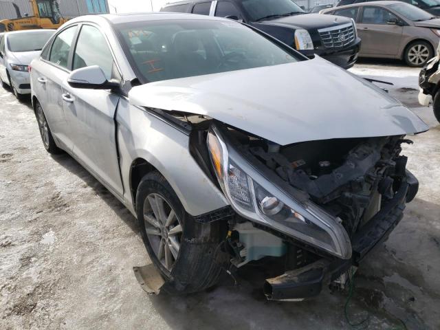HYUNDAI SONATA SE 2017 with VIN 5NPE24AF4HH483338 - Photo from auction