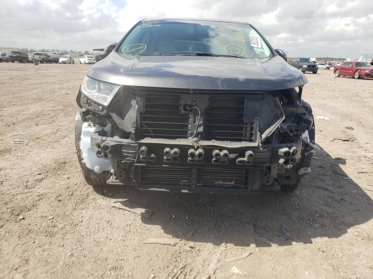 Photo 9 from auction – 2015 FORD EDGE TITAN with VIN 2FMTK3K93FBB16462