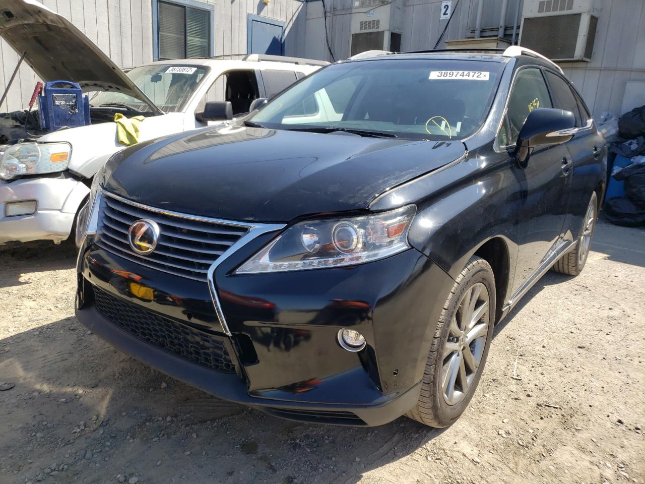 Photo 2 from auction – 2015 LEXUS RX 350 with VIN JTJZK1BA7F2423231