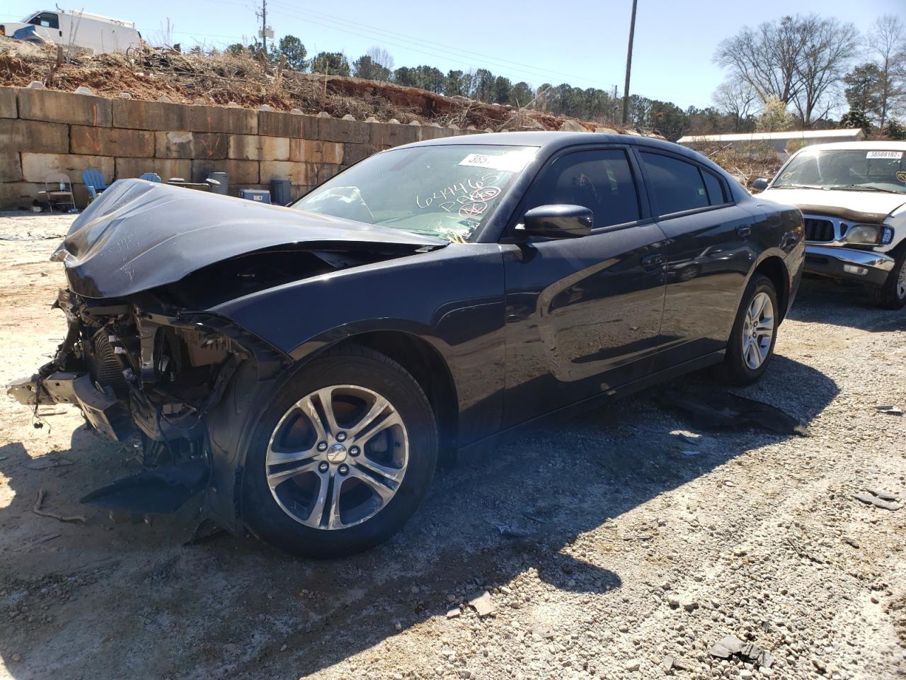 Photo 2 from auction – 2019 DODGE CHARGER SX with VIN 2C3CDXBG8KH644465