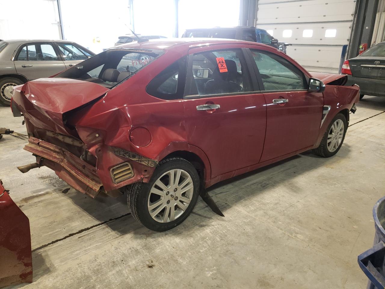 Photo 4 from auction – 2009 FORD FOCUS SEL with VIN 1FAHP37N29W172709