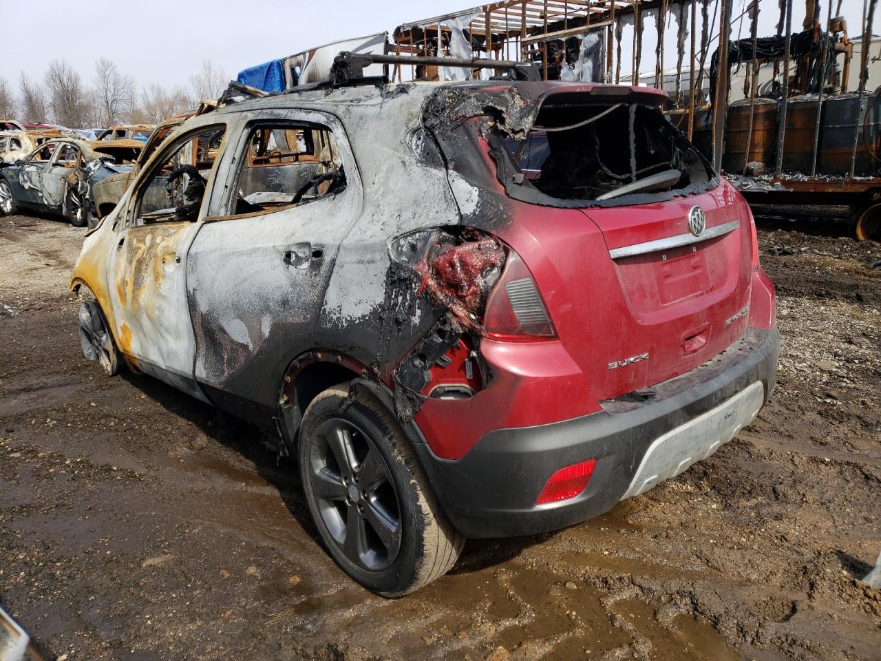 Photo 3 from auction – 2014 BUICK ENCORE CON with VIN KL4CJFSB2EB562404