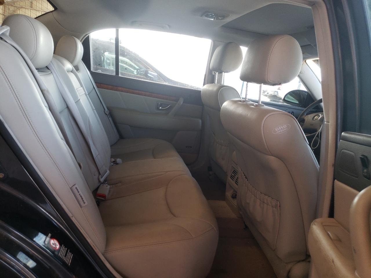 Photo 6 from auction – 2005 KIA AMANTI with VIN KNALD124555056854
