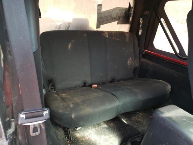 Photo 6 from auction – 2006 JEEP WRANGLER X with VIN 1J4FA39SX6P731526