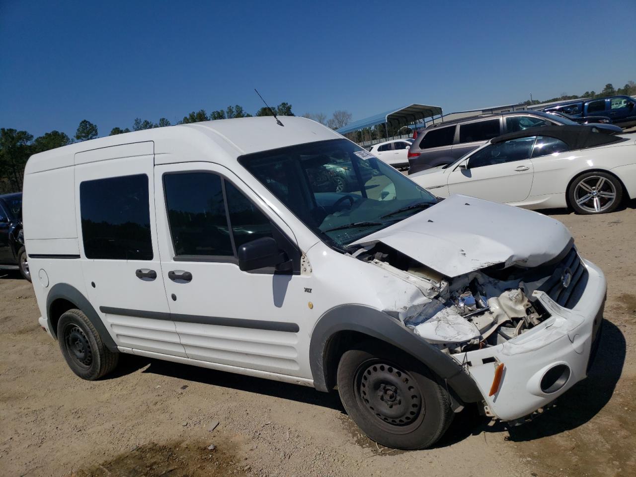 FORD TRANSIT CO 2011 with VIN NM0LS6BN8BT070976 - Photo from auction