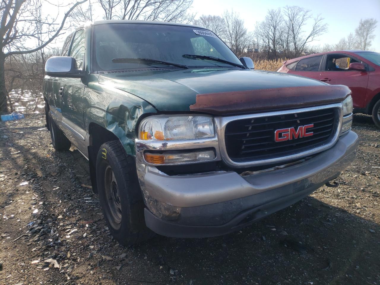 GMC NEW SIERRA 2000 with VIN 1GTEK19V7YE269521 - Photo from auction