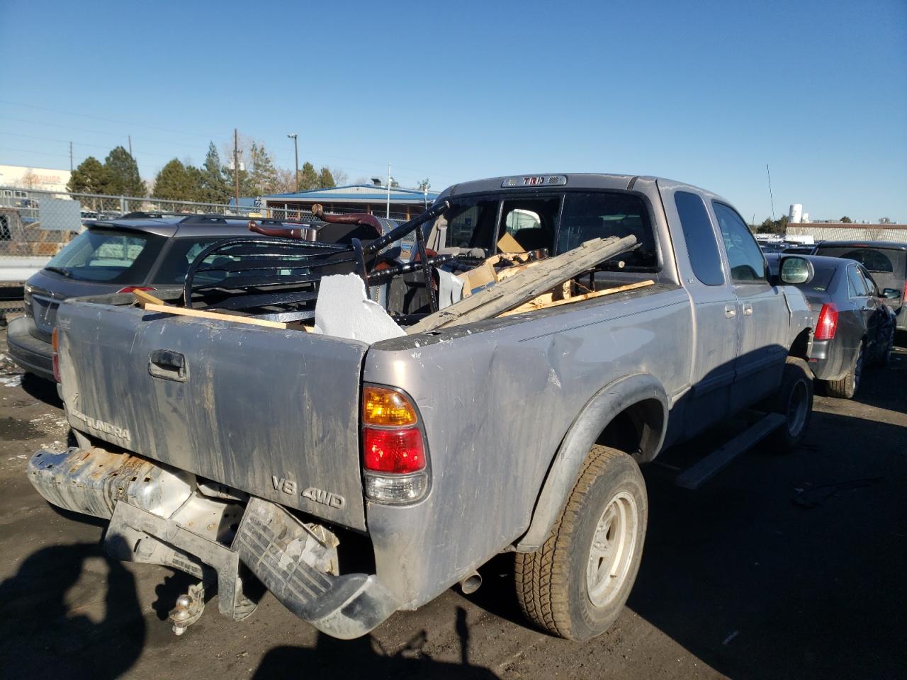 Photo 4 from auction – 2000 TOYOTA TUNDRA ACC with VIN 5TBBT4417YS065813