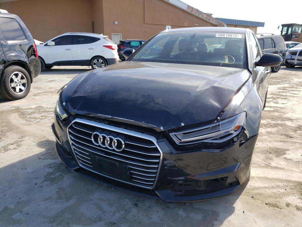 Photo 9 from auction – 2017 AUDI A6 PREMIUM with VIN WAUF8AFC6HN062279