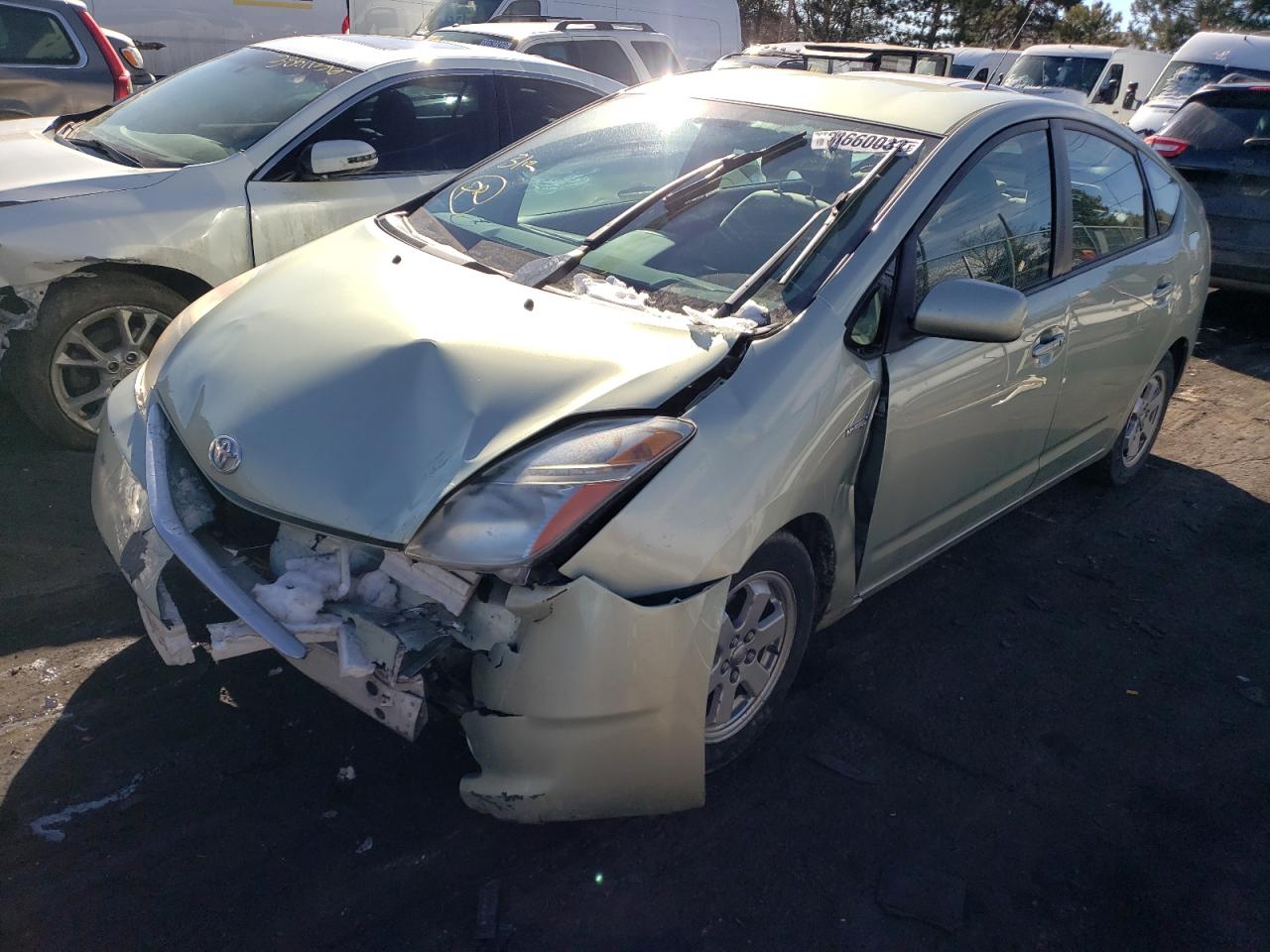 Photo 2 from auction – 2008 TOYOTA PRIUS with VIN JTDKB20U083437296