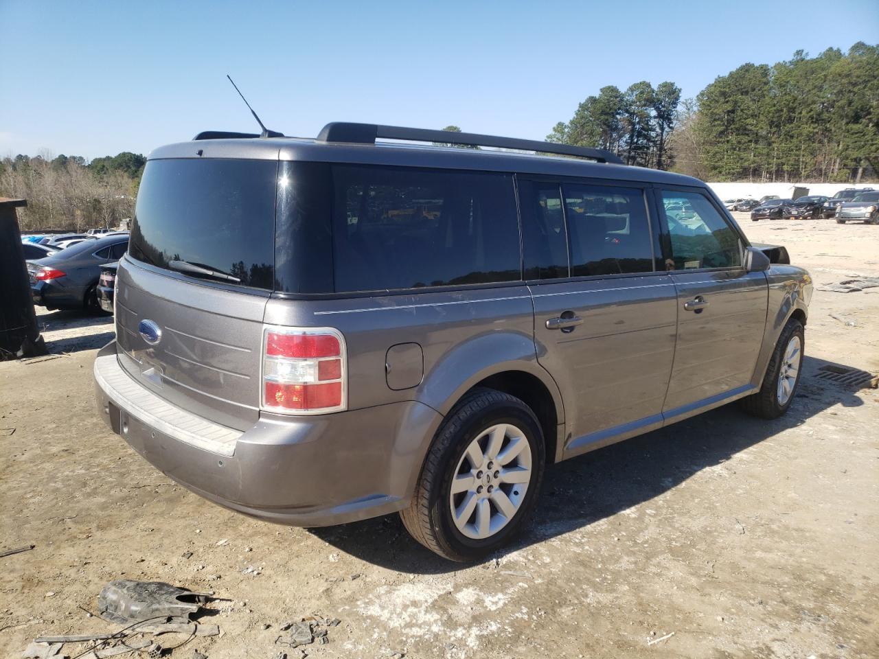 Photo 4 from auction – 2009 FORD FLEX SE with VIN 2FMDK51C19BA22405