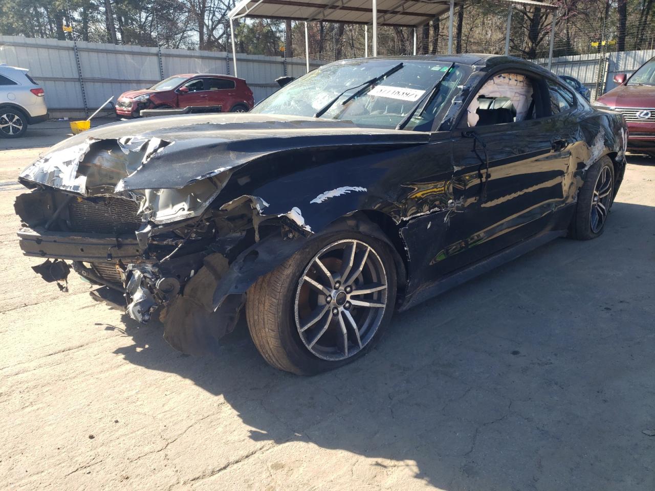 Photo 2 from auction – 2015 FORD MUSTANG with VIN 1FA6P8THXF5300698