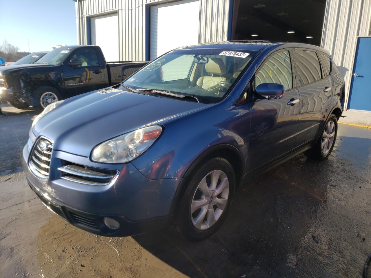 Photo 2 from auction – 2006 SUBARU TRIBECA with VIN 4S4WX86C464419679