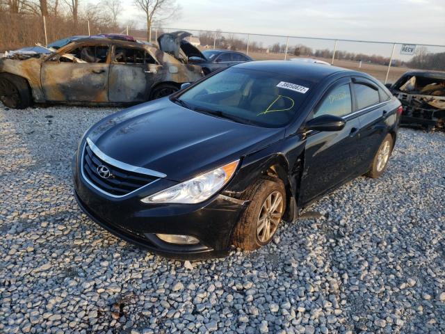 Photo 2 from auction – 2013 HYUNDAI SONATA GLS with VIN 5NPEB4AC4DH776723