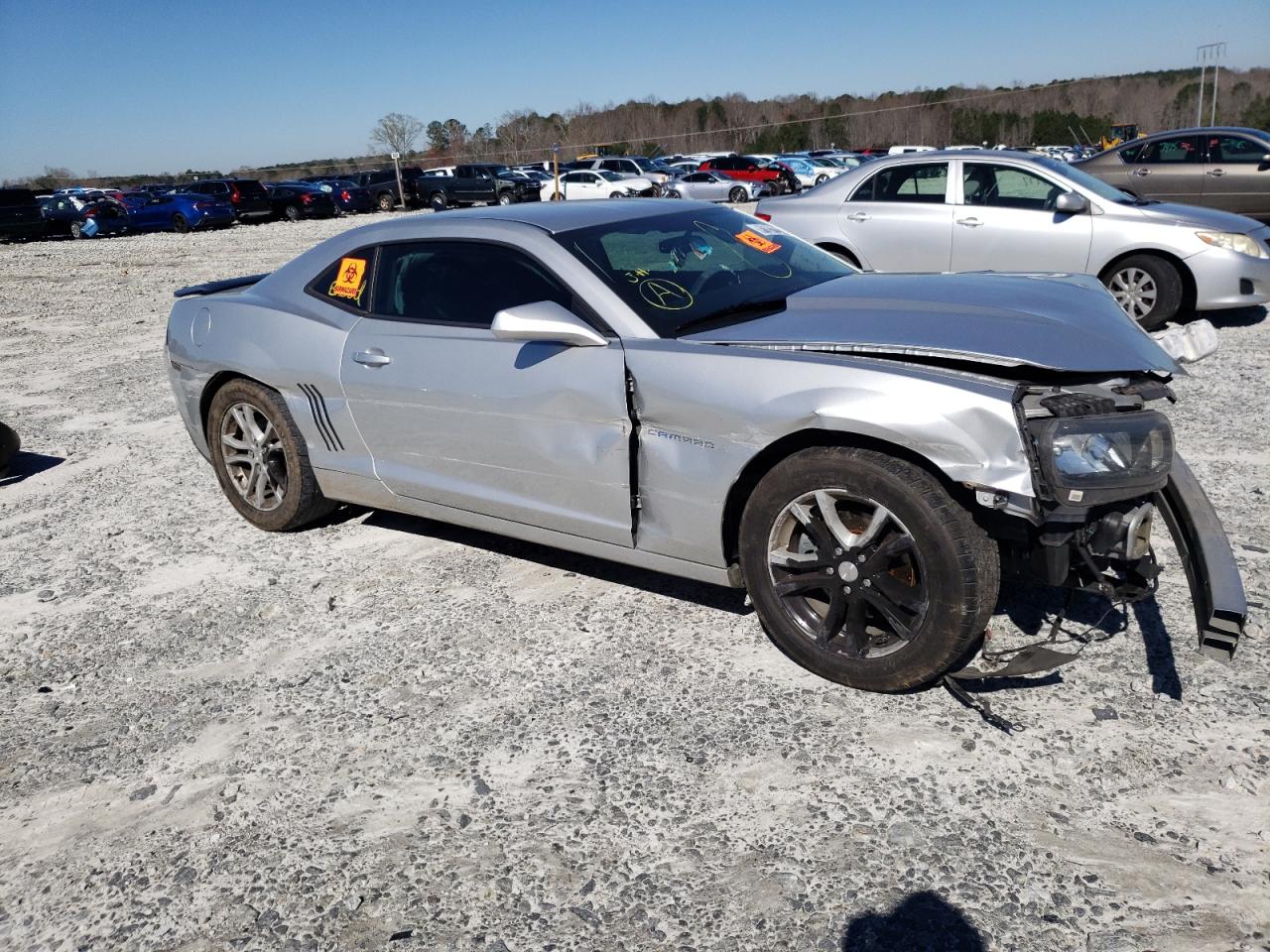 Photo 9 from auction – 2015 CHEVROLET CAMARO LT with VIN 2G1FD1E34F9307055