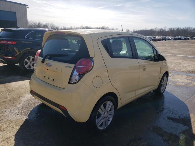 Photo 4 from auction – 2014 CHEVROLET SPARK LS with VIN KL8CB6S90EC493442