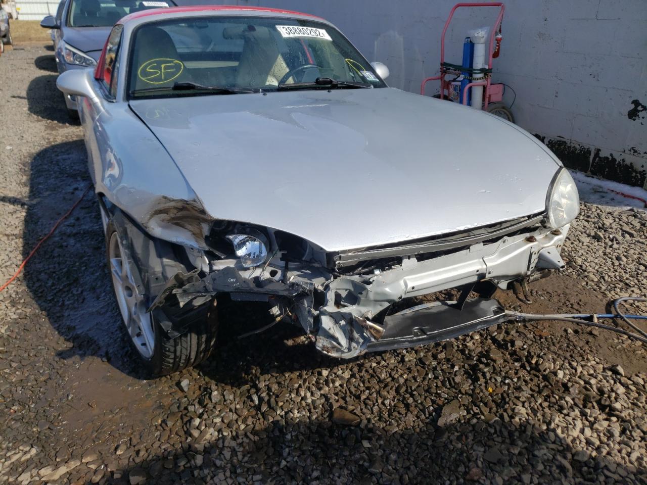 Photo 9 from auction – 2004 MAZDA MX-5 MIATA with VIN JM1NB353840404299