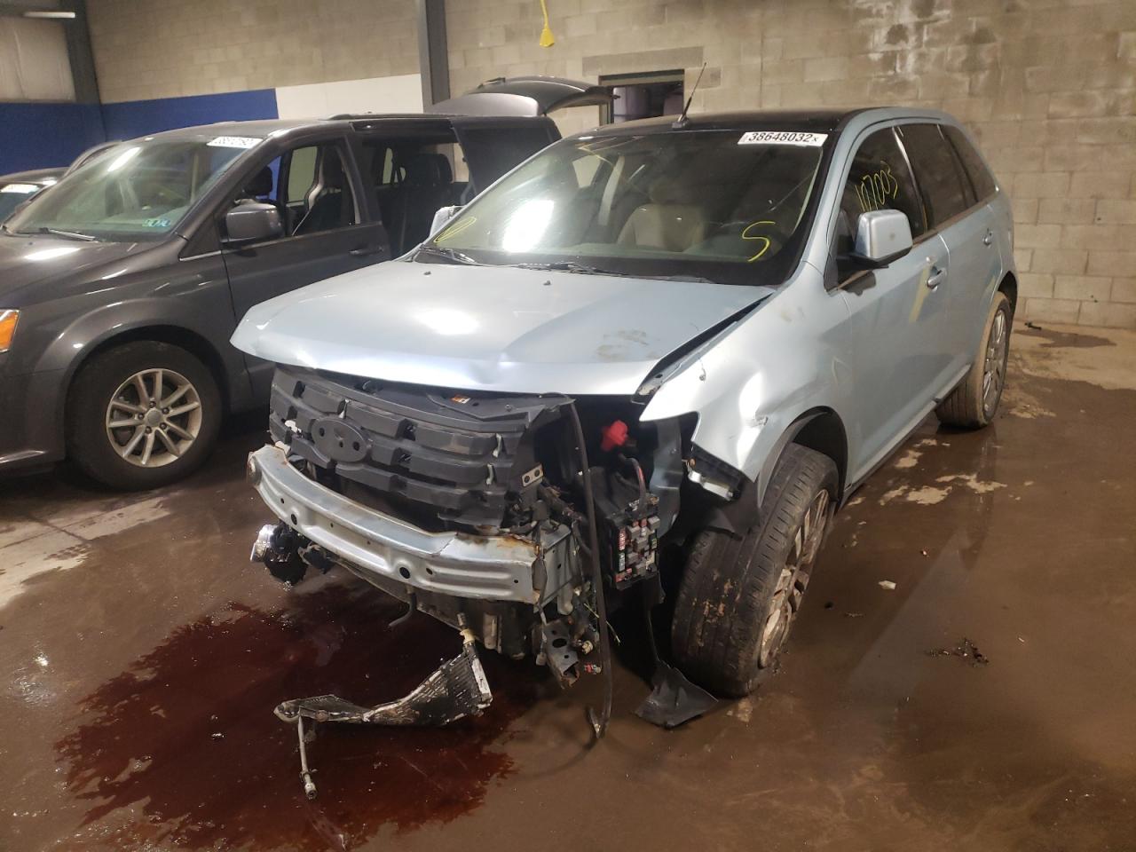 Photo 2 from auction – 2008 FORD EDGE LIMIT with VIN 2FMDK39C18BB40381
