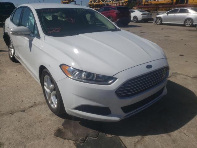 FORD FUSION SE 2016 with VIN 1FA6P0H70G5112792 - Photo from auction