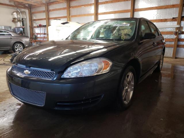 Photo 2 from auction – 2013 CHEVROLET IMPALA LT with VIN 2G1WG5E36D1211373