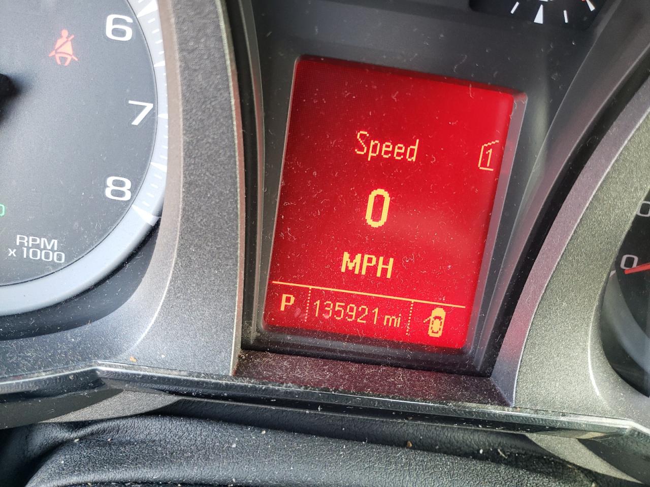 Фото 8 с аукциона – 2012 GMC TERRAIN SL с VIN 2GKFLVEK9C6113096